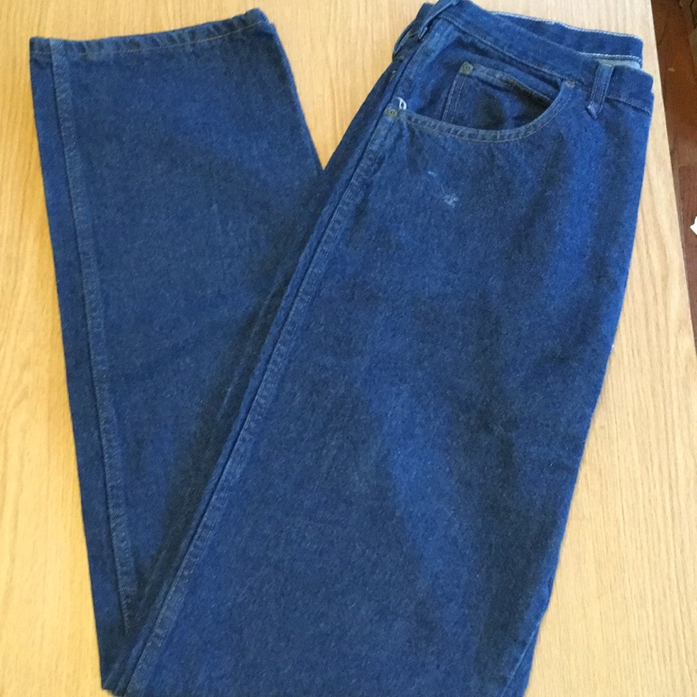 Sale 5 For $25 Men’s Red Kap Straight Leg Jeans - Picture 4 of 10